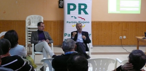 Charla-coloquio en Alesanco